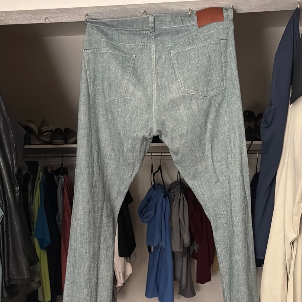 Canali Jeans.  Worn once. Excellent condition